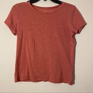 American Eagle Coral Tee Shirt